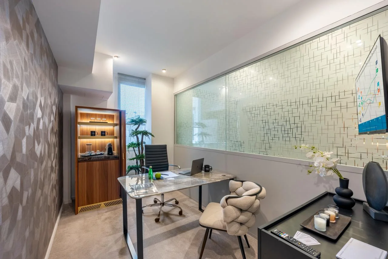 Our private offices — Interior photograph