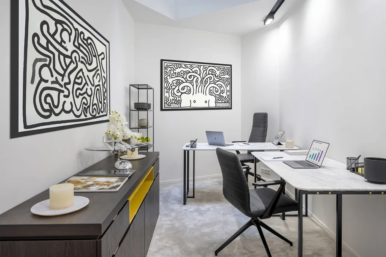 Our private offices — Interior photograph